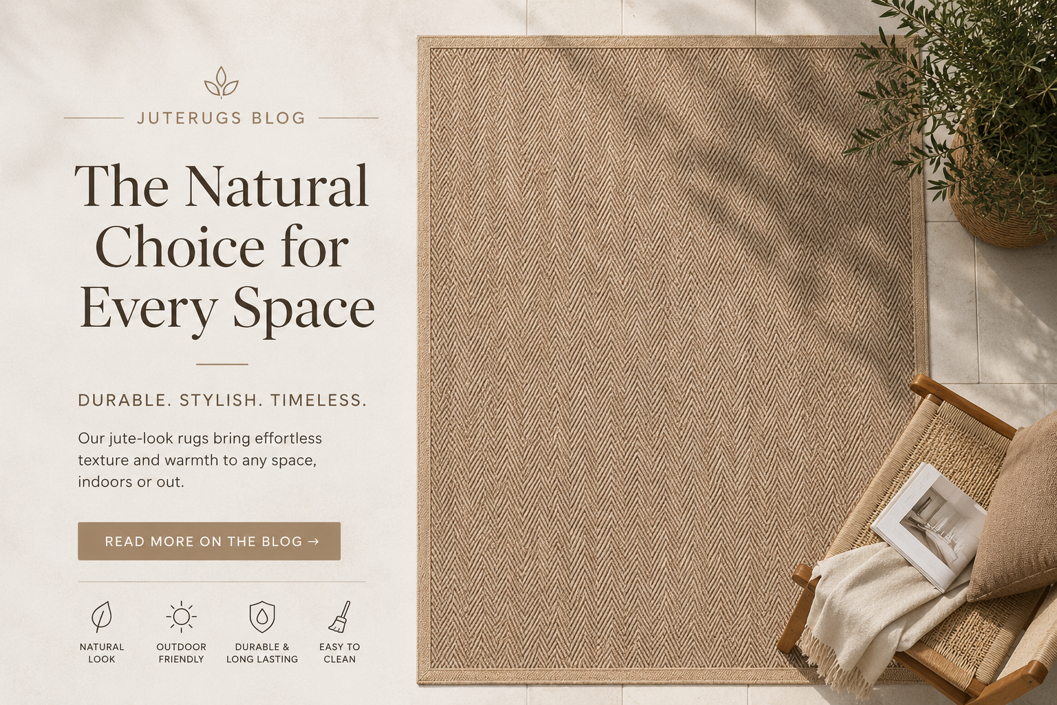 How to Choose a Rug Color That Matches Your Furniture | JuteRugs.us