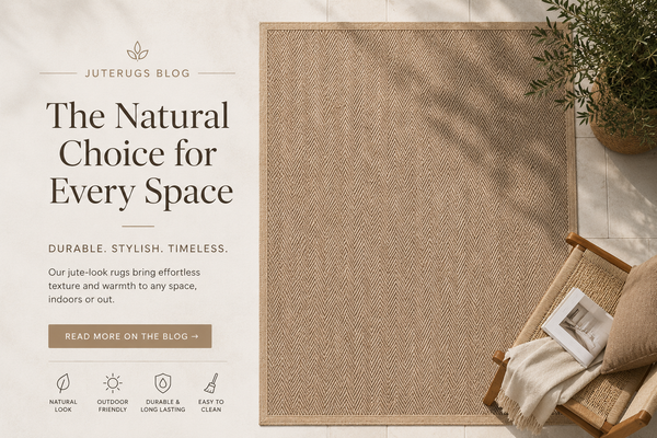 How to Choose a Rug Color That Matches Your Furniture | JuteRugs.us