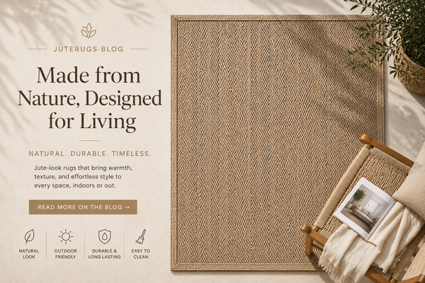 Quiet, Stylish Rug Ideas for Home Offices | JuteRugs.us