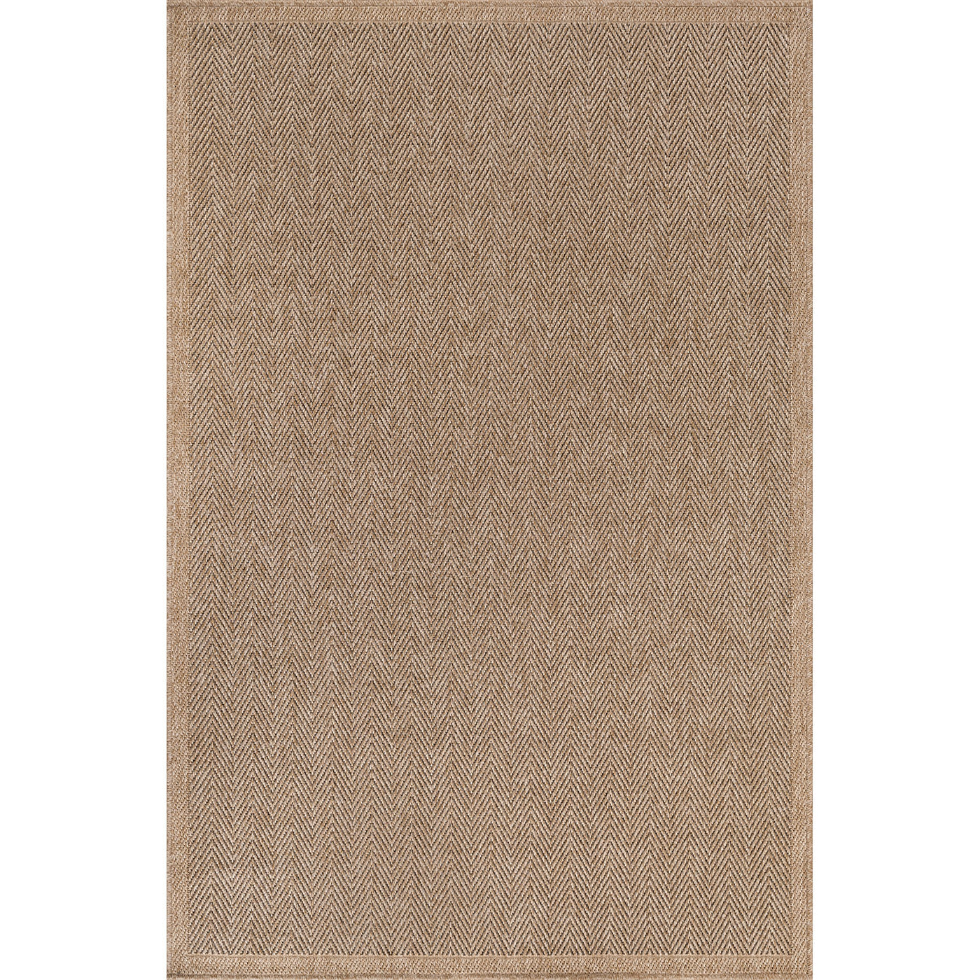 Fiora Natural 1 Jute-Look Area Rug | Hose & Go Cleaning