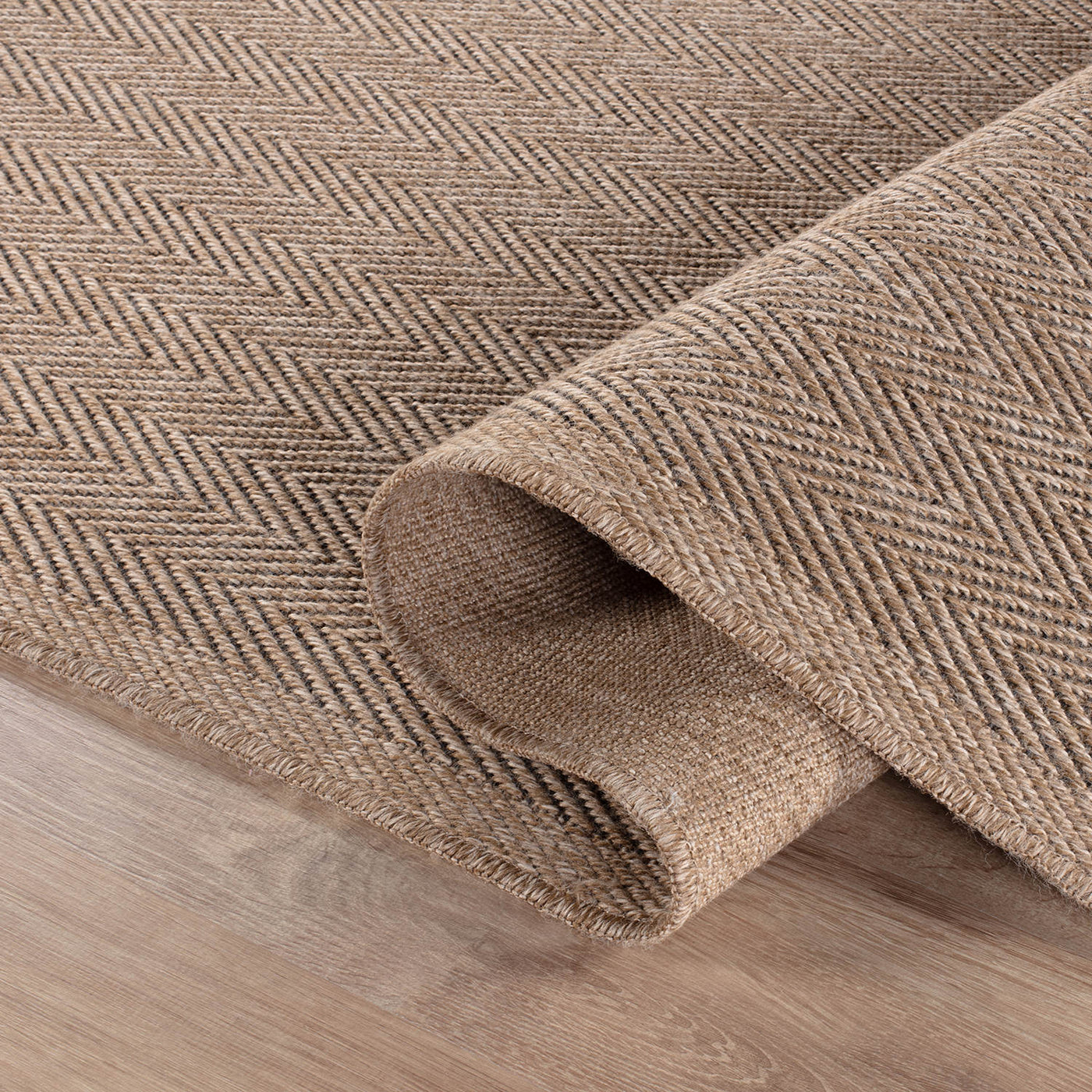 Fiora Natural 1 Jute-Look Area Rug | Hose & Go Cleaning