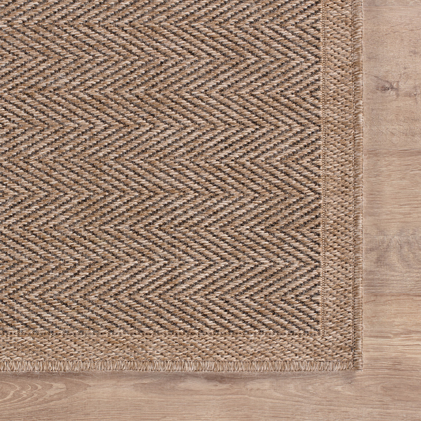 Fiora Natural 1 Jute-Look Area Rug | Hose & Go Cleaning