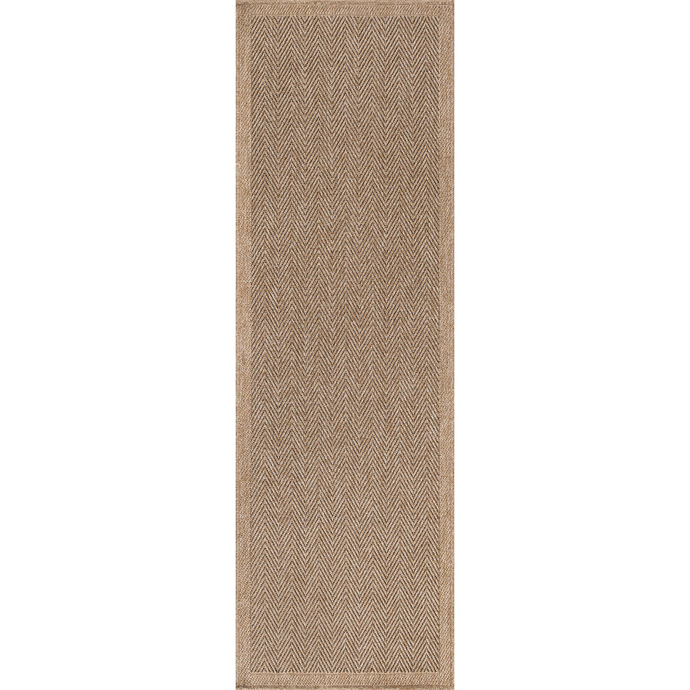 Fiora Natural 1 Jute-Look Area Rug | Hose & Go Cleaning