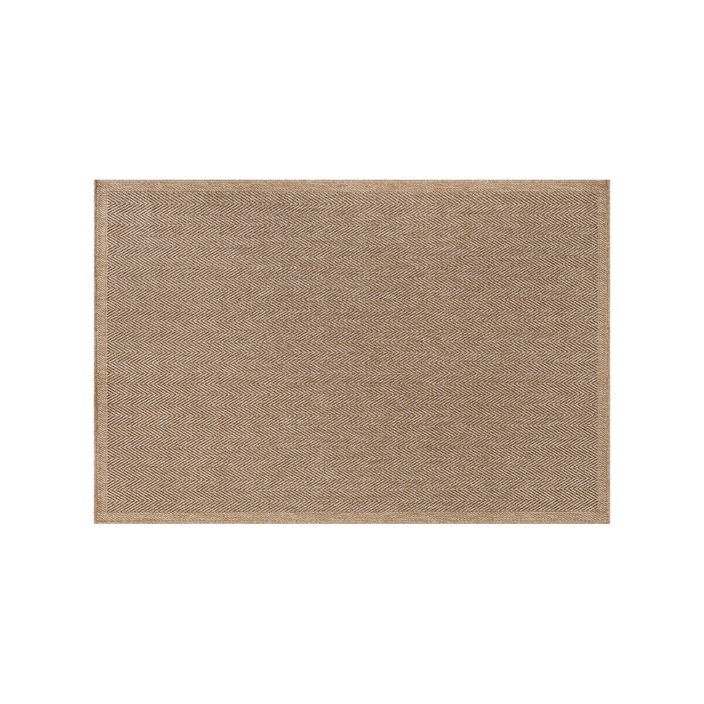 Fiora Natural 1 Jute-Look Area Rug | Hose & Go Cleaning