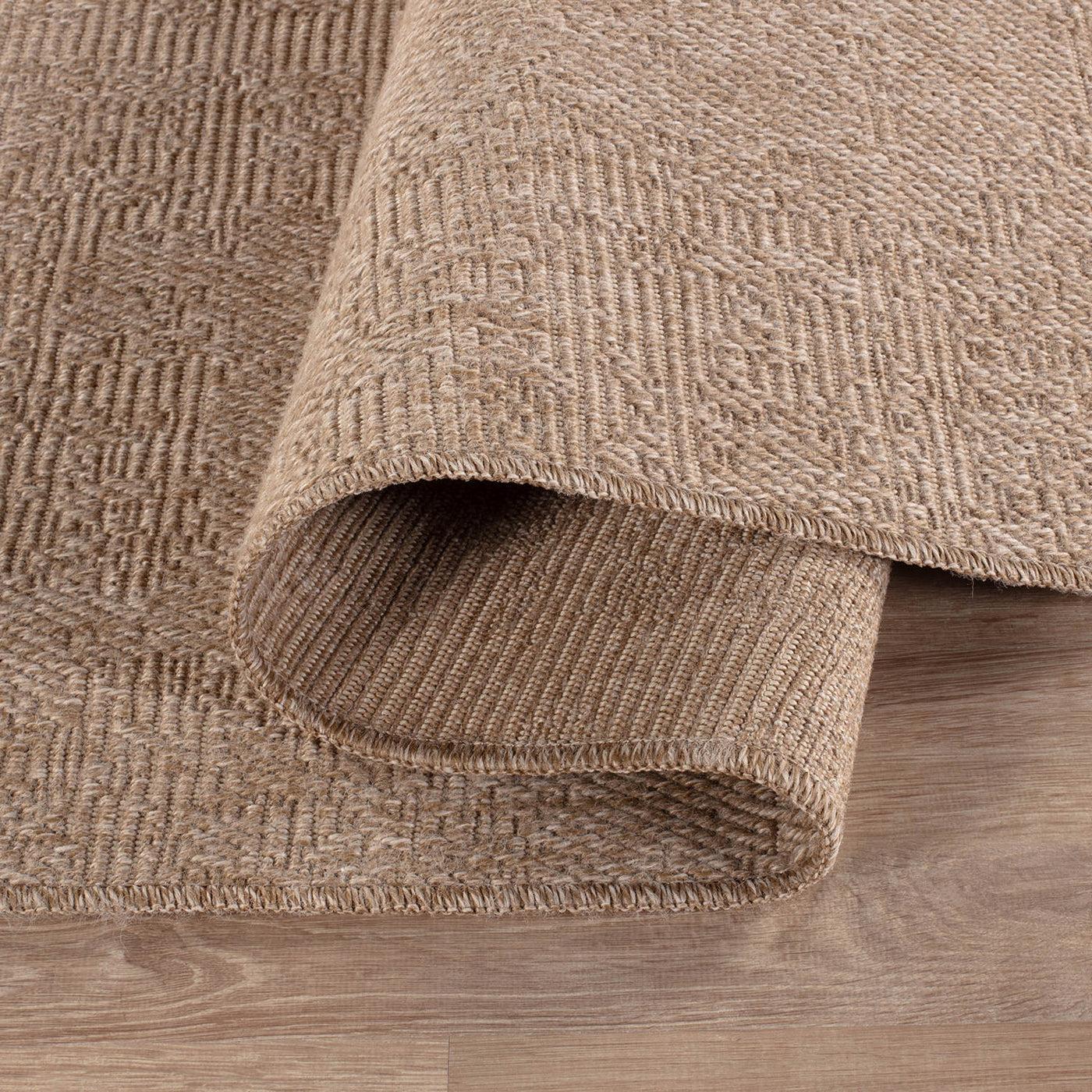 Fiora Natural 2 Jute-Look Rug | Zero-Stress Decor
