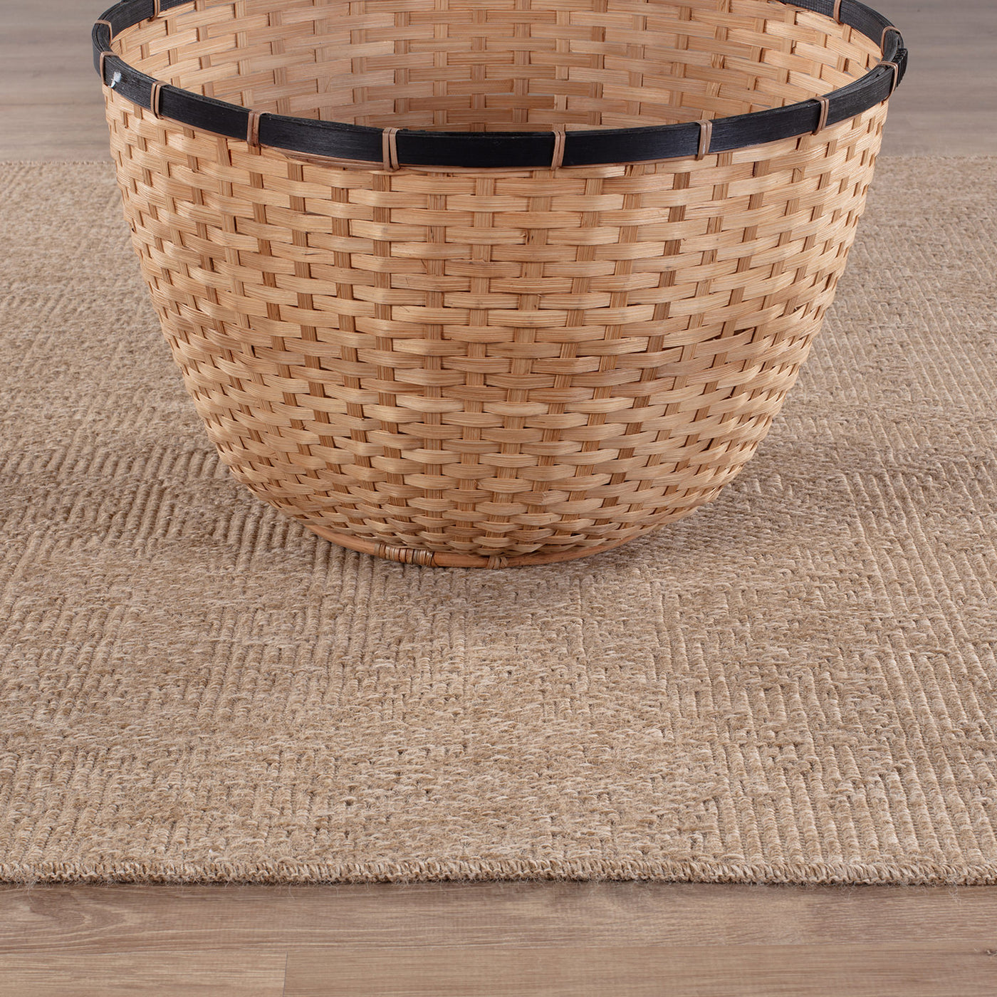 Fiora Natural 2 Jute-Look Rug | Zero-Stress Decor
