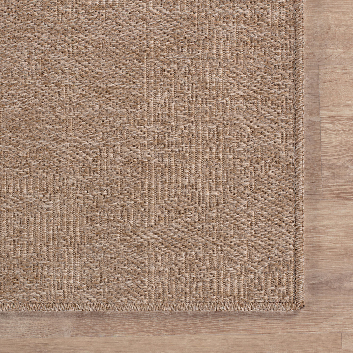 Fiora Natural 2 Jute-Look Rug | Zero-Stress Decor