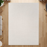 Luma Bone Easy Jute-Look Rug | Indoor/Outdoor Washable