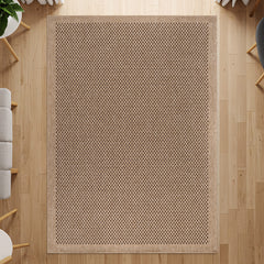 Fiora Natural 3 Jute-Look Rug | Pet-Friendly Texture