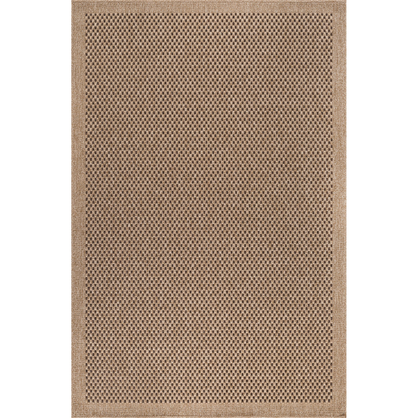 Fiora Natural 3 Jute-Look Rug | Pet-Friendly Texture