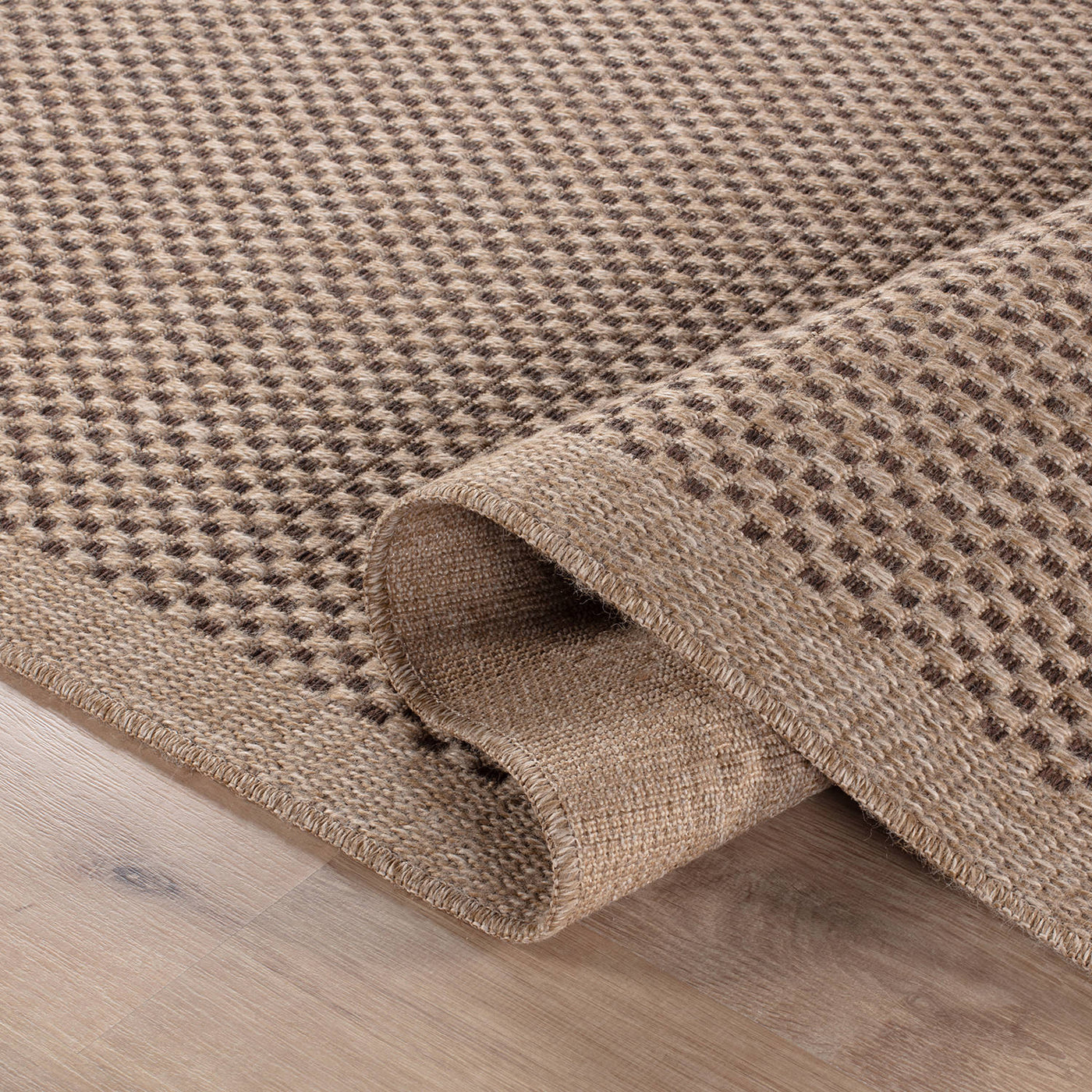 Fiora Natural 3 Jute-Look Rug | Pet-Friendly Texture