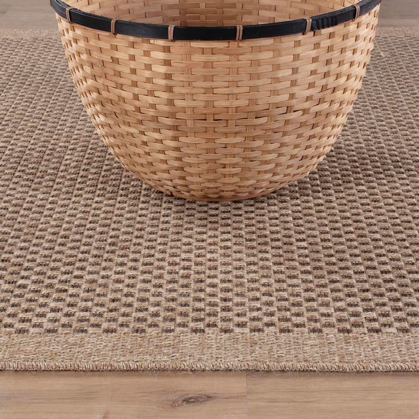 Fiora Natural 3 Jute-Look Rug | Pet-Friendly Texture
