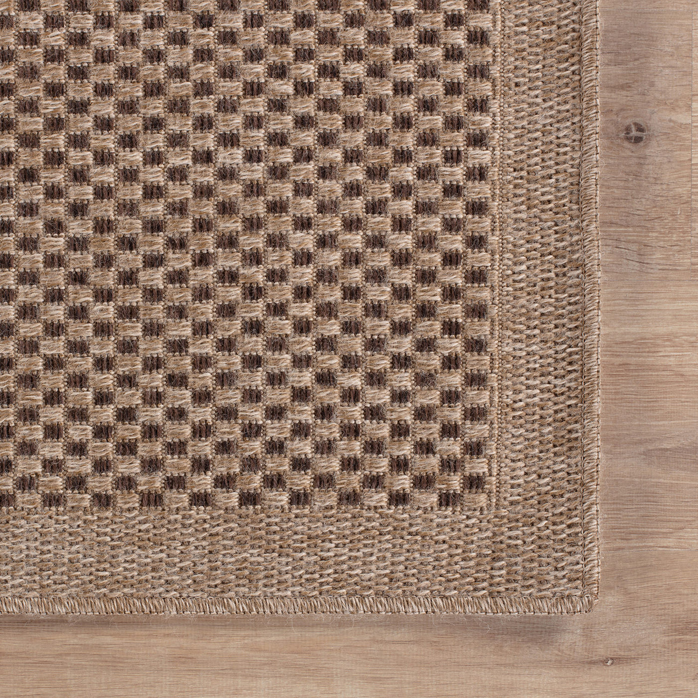 Fiora Natural 3 Jute-Look Rug | Pet-Friendly Texture