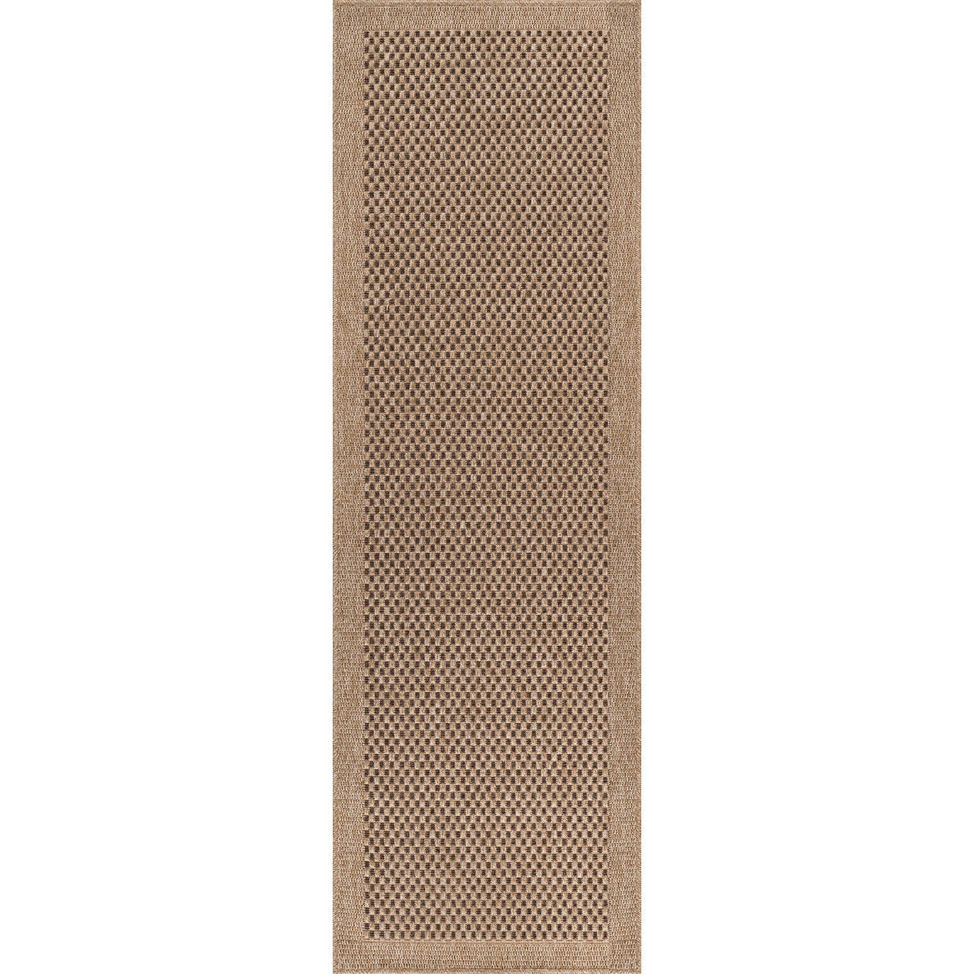 Fiora Natural 3 Jute-Look Rug | Pet-Friendly Texture
