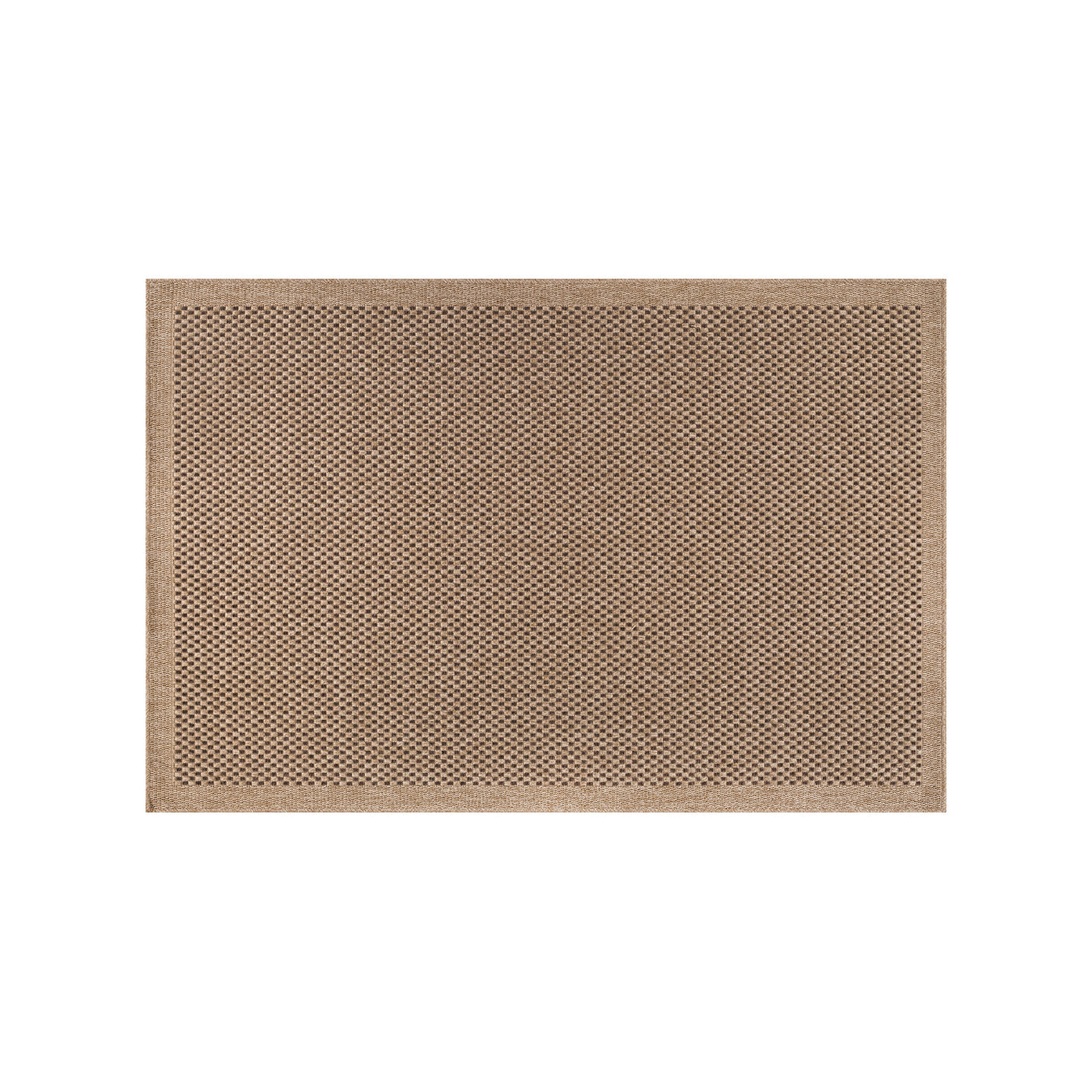 Fiora Natural 3 Jute-Look Rug | Pet-Friendly Texture