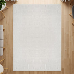 Jorena Bone Jute-Look Rug | Washable Area Rug | JuteRugs.us