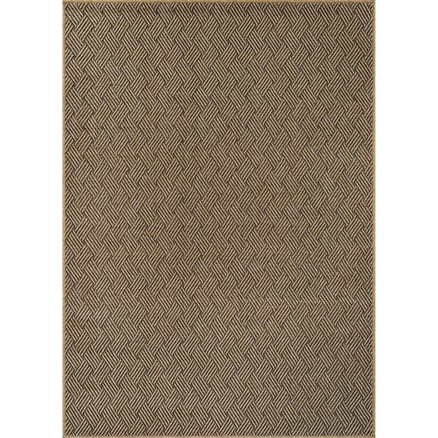 Woolen Natural Easy Jute-Look Rug | Indoor/Outdoor Washable