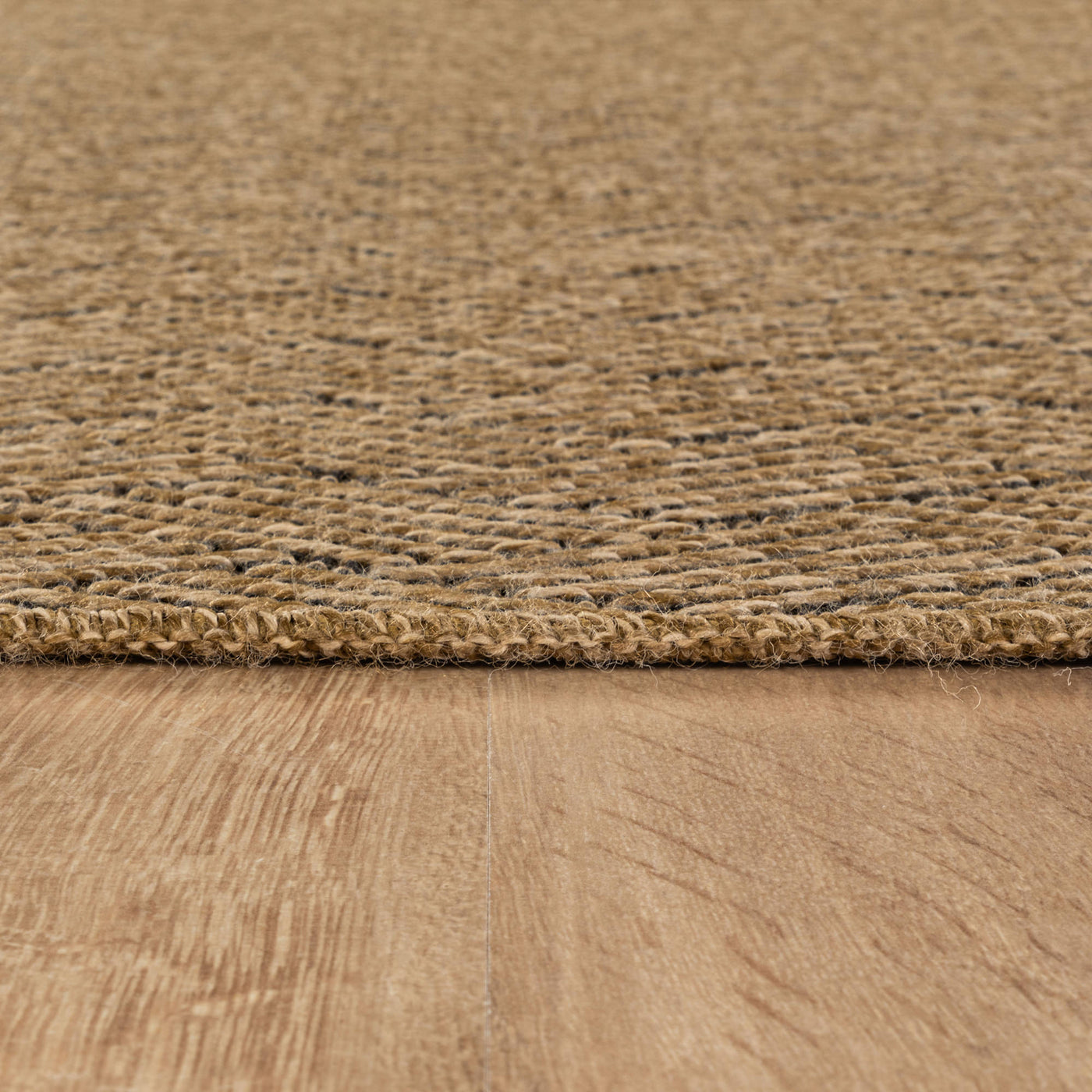 Woolen Natural Easy Jute-Look Rug | Indoor/Outdoor Washable