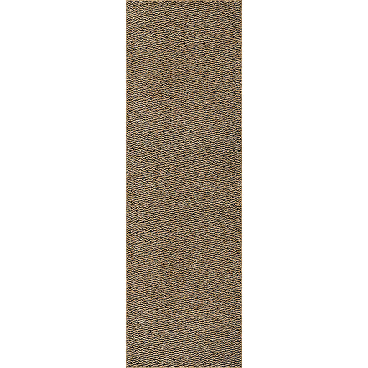 Woolen Natural Easy Jute-Look Rug | Indoor/Outdoor Washable