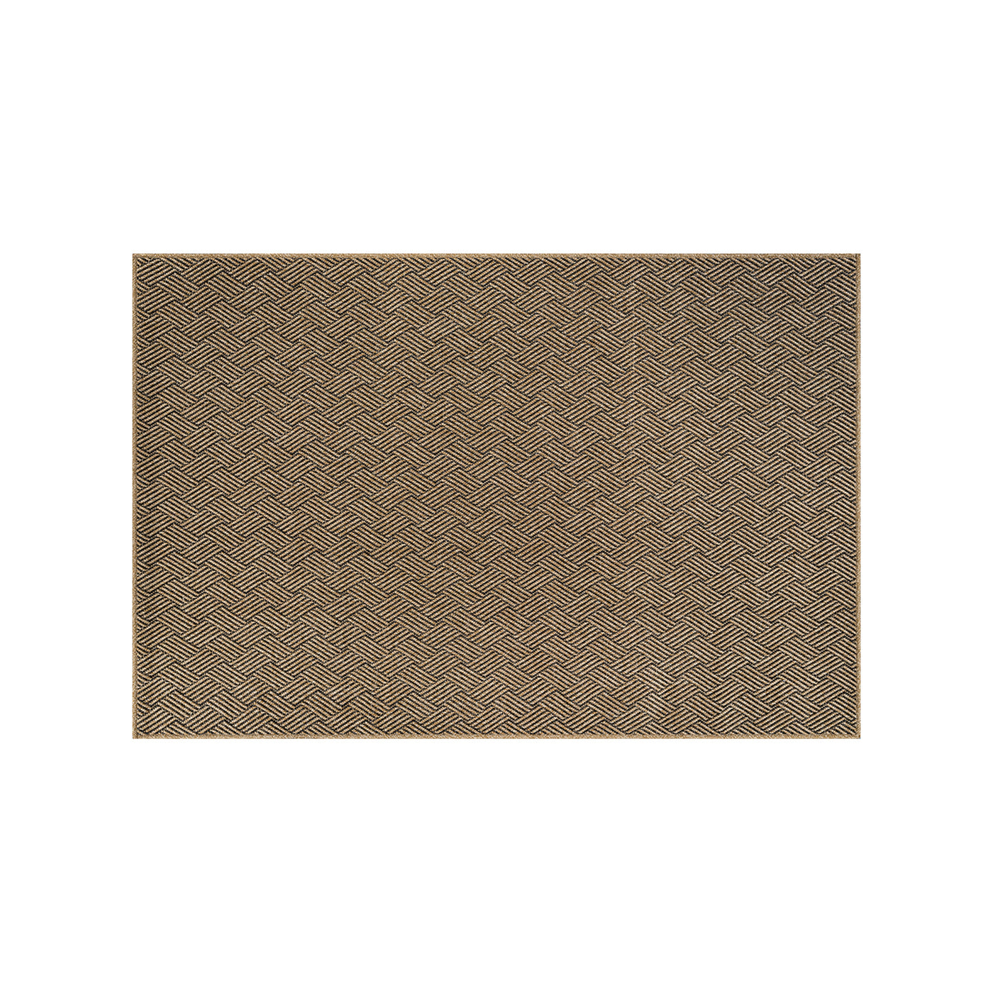Woolen Natural Easy Jute-Look Rug | Indoor/Outdoor Washable