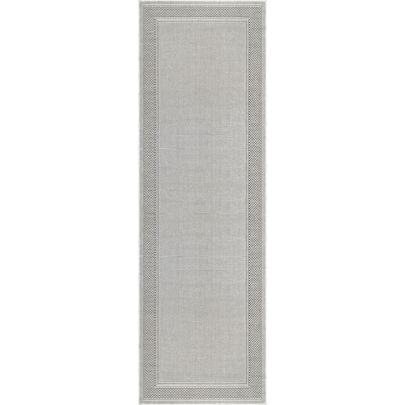 Fiora Bone 6 Jute-Look Rug | Indoor/Outdoor Elegance