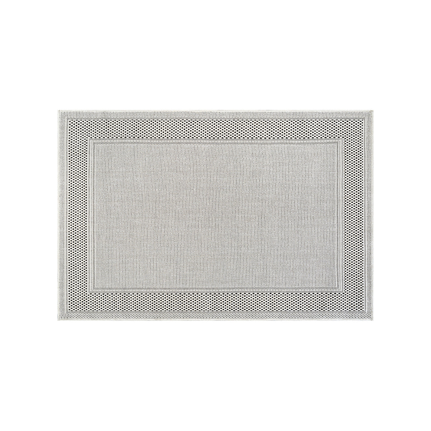 Fiora Bone 6 Jute-Look Rug | Indoor/Outdoor Elegance