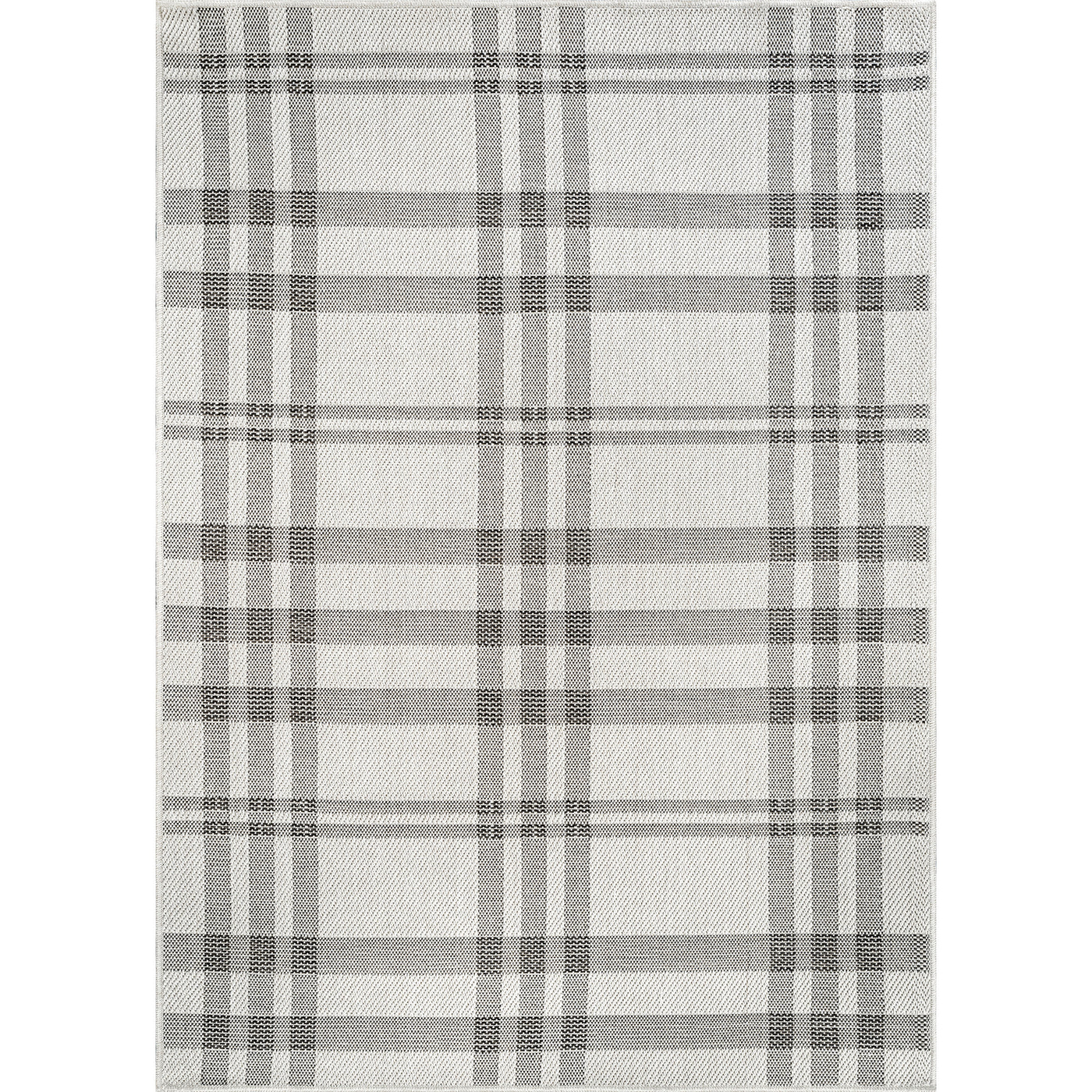 Fiora Bone 7 Jute-Look Rug | Indoor/Outdoor Elegance