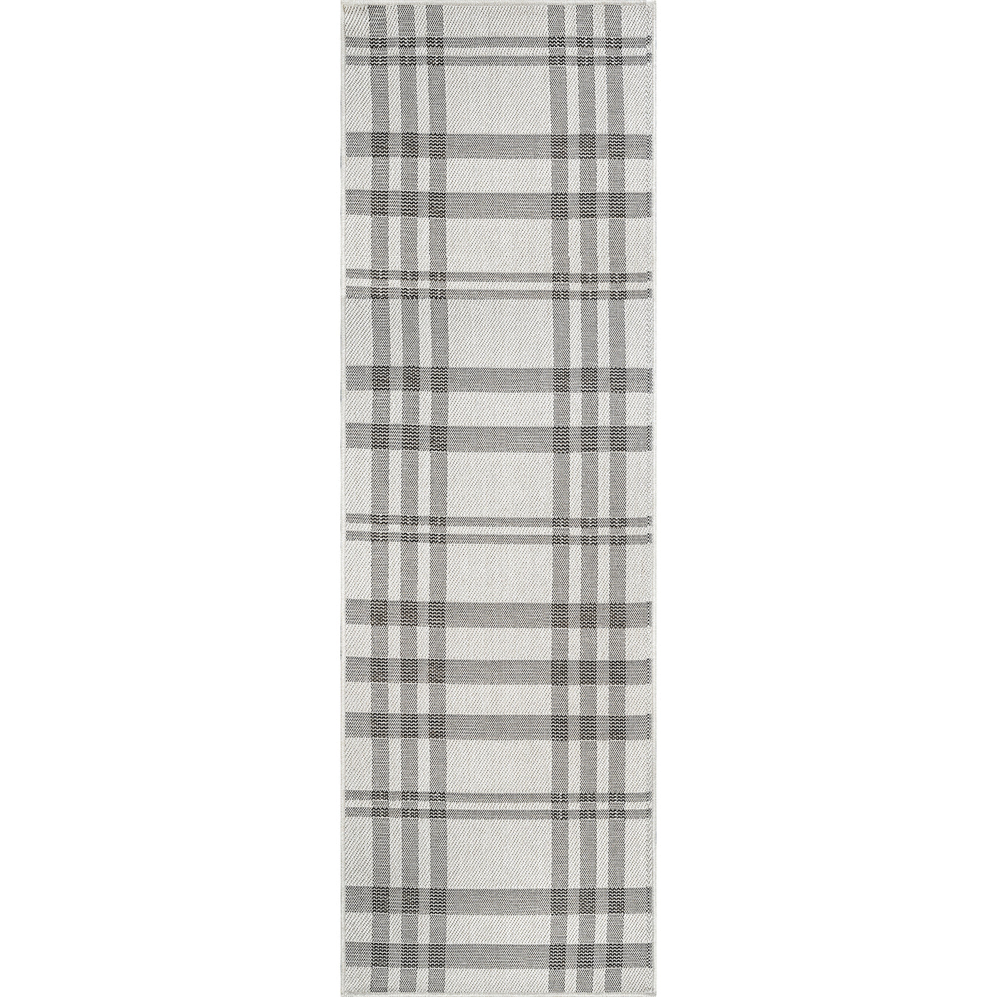 Fiora Bone 7 Jute-Look Rug | Indoor/Outdoor Elegance