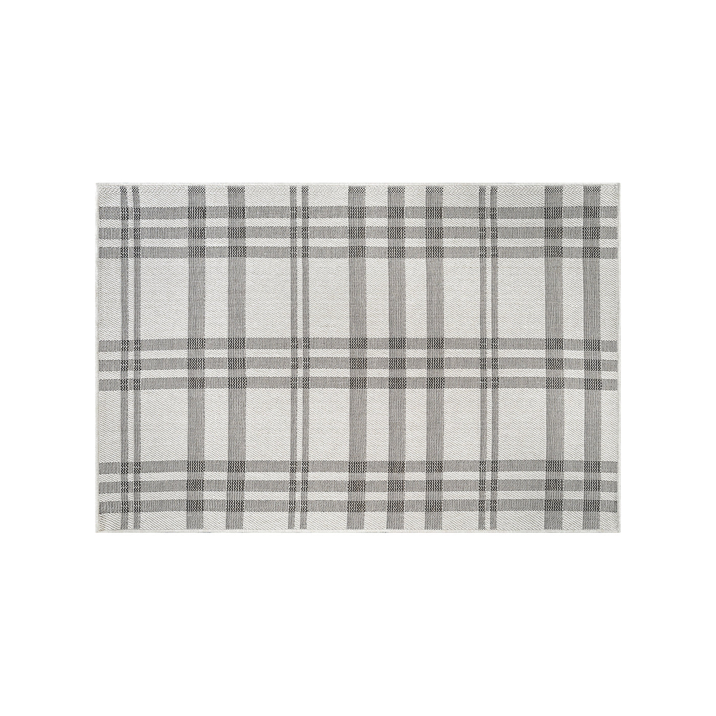 Fiora Bone 7 Jute-Look Rug | Indoor/Outdoor Elegance