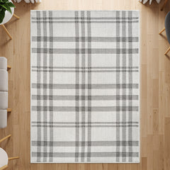 Fiora Bone 7 Jute-Look Rug | Indoor/Outdoor Elegance