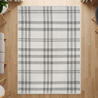 Fiora Bone 7 Jute-Look Rug | Indoor/Outdoor Elegance
