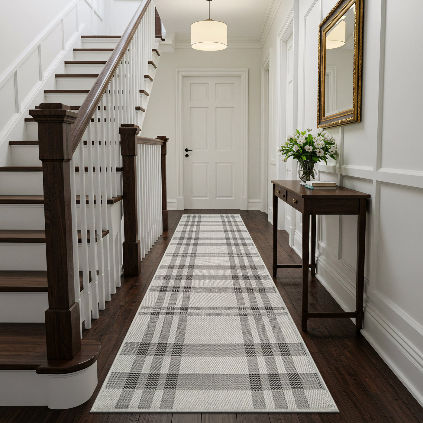 Fiora Bone 7 Jute-Look Rug | Indoor/Outdoor Elegance
