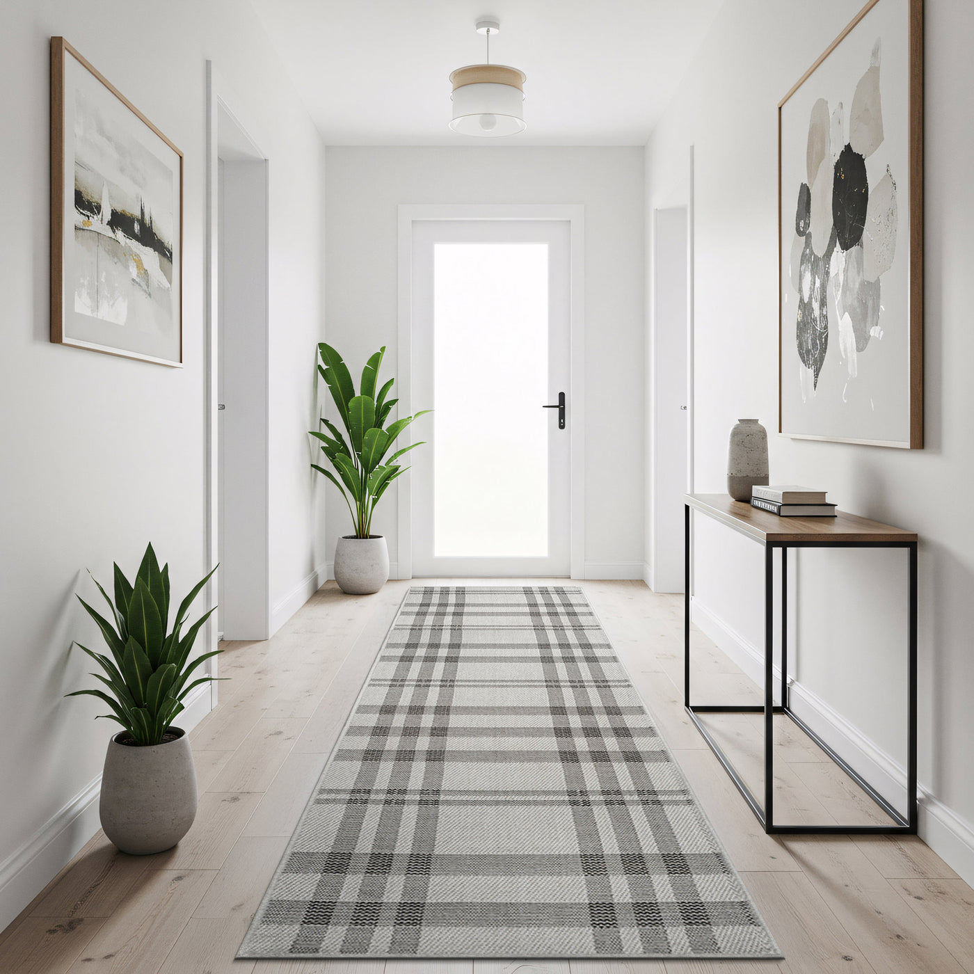 Fiora Bone 7 Jute-Look Rug | Indoor/Outdoor Elegance