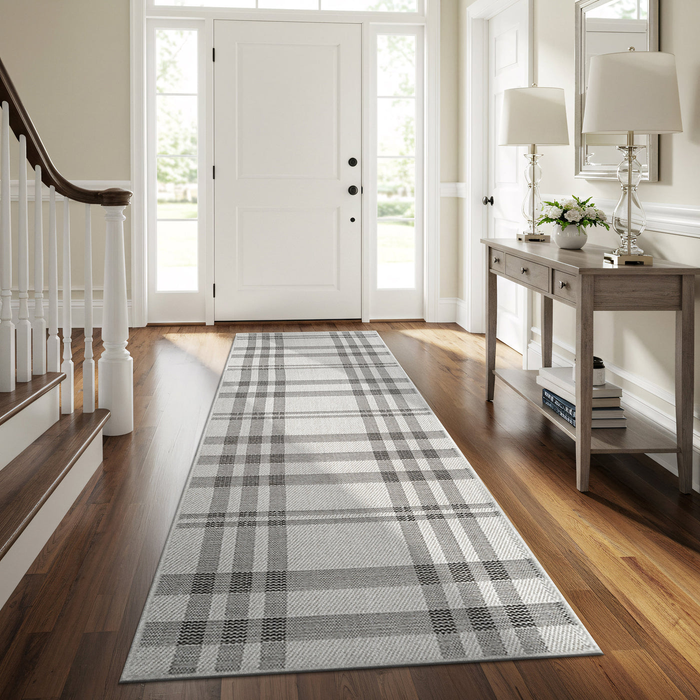 Fiora Bone 7 Jute-Look Rug | Indoor/Outdoor Elegance