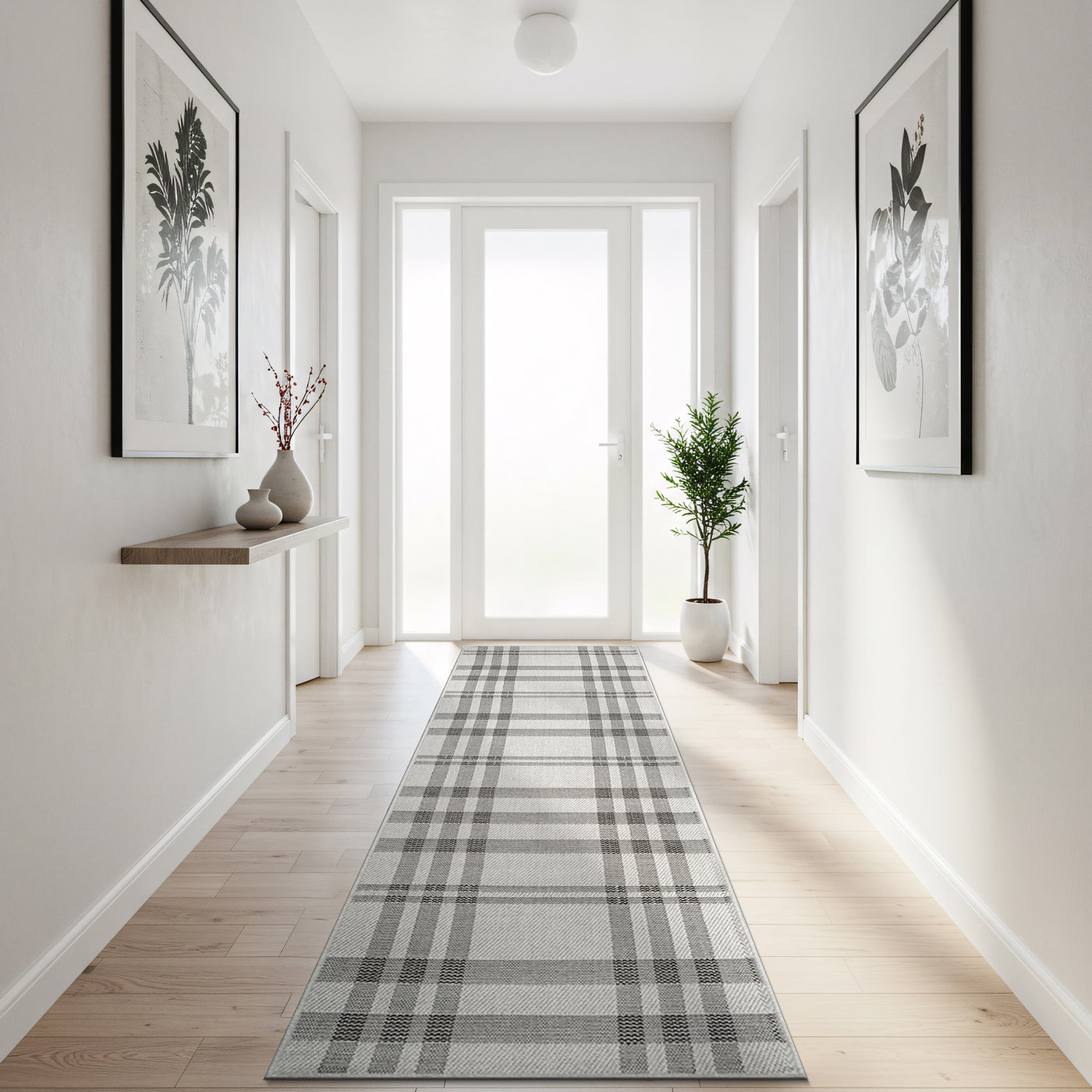 Fiora Bone 7 Jute-Look Rug | Indoor/Outdoor Elegance