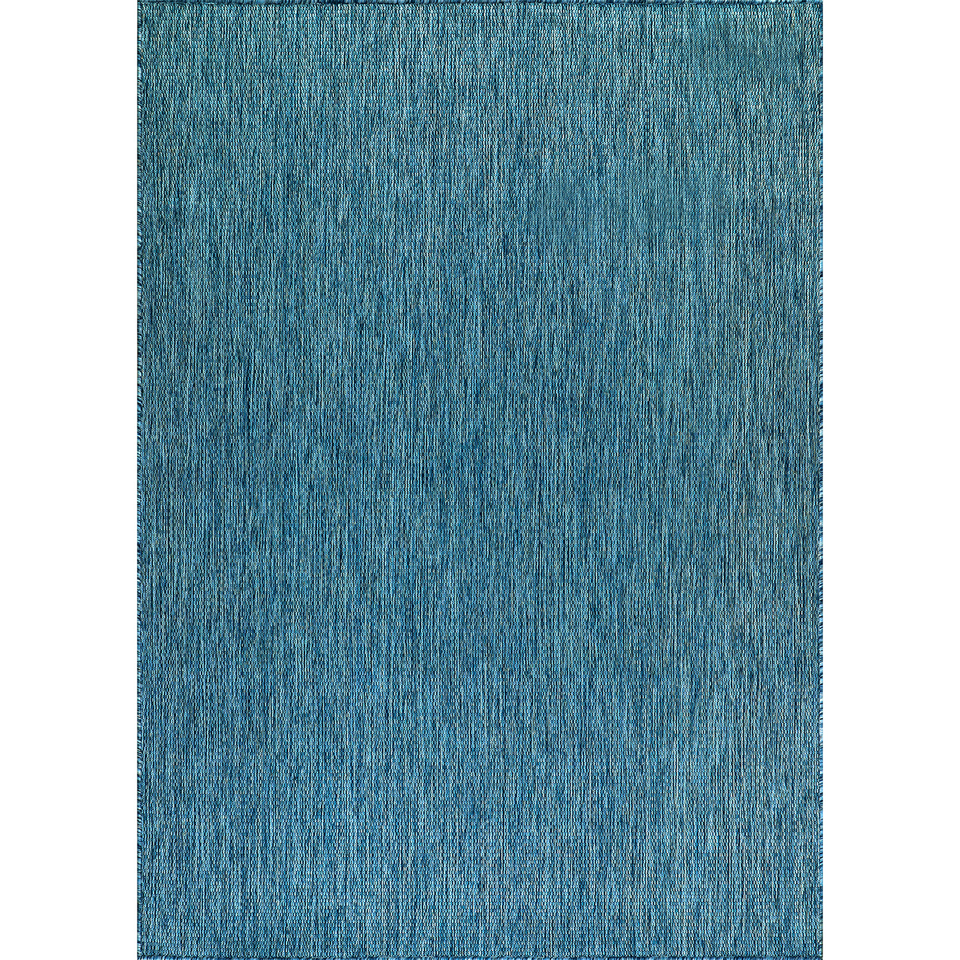 Alora Aqua Outdoor Area Rug | UV-Protected Jute-Look
