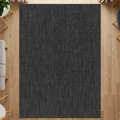 Alora Dark Gray Outdoor Rug | Heavy-Duty Patio Essential