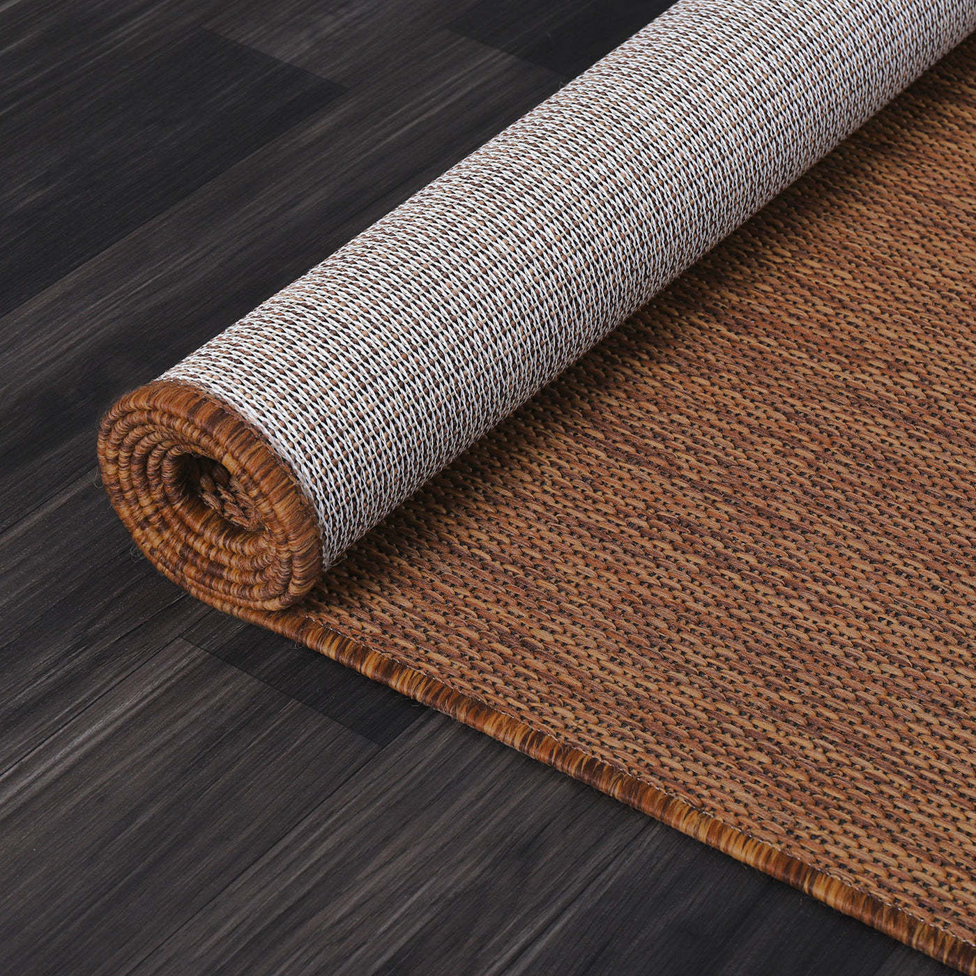 Alora Gold Outdoor Area Rug | Sun-Resistant Patio Decor