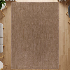Alora Jute Outdoor Area Rug | Weatherproof & Washable
