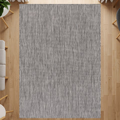 Alora Gray Outdoor Area Rug | Modern Weatherproof Rug