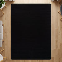 Diem Non-Slip Area Rug Black