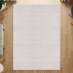 Royce Bone Jute-Look Area Rug | Minimalist Modern Style