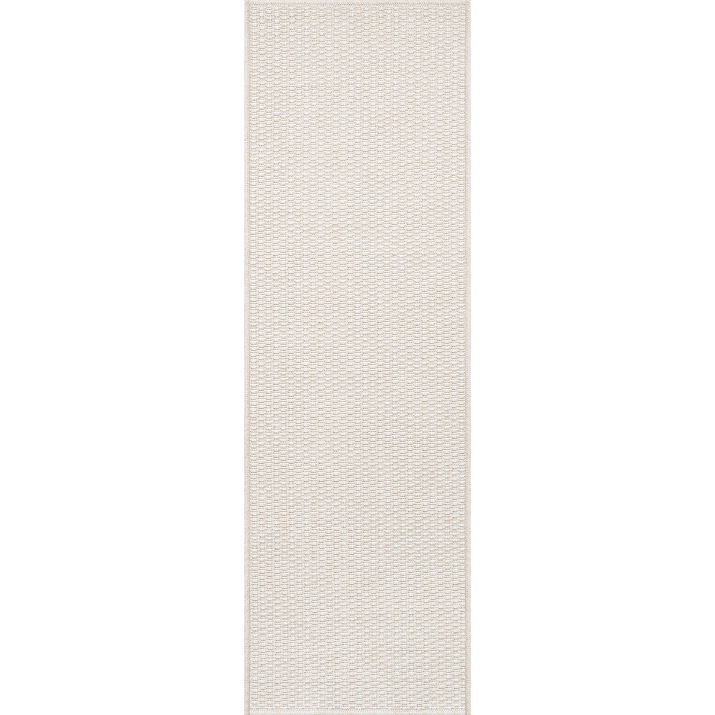 Woolen Bone Jute-Look Area Rug | Bright & Washable