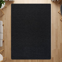 Diem Non-Slip Area Rug Dark Gray
