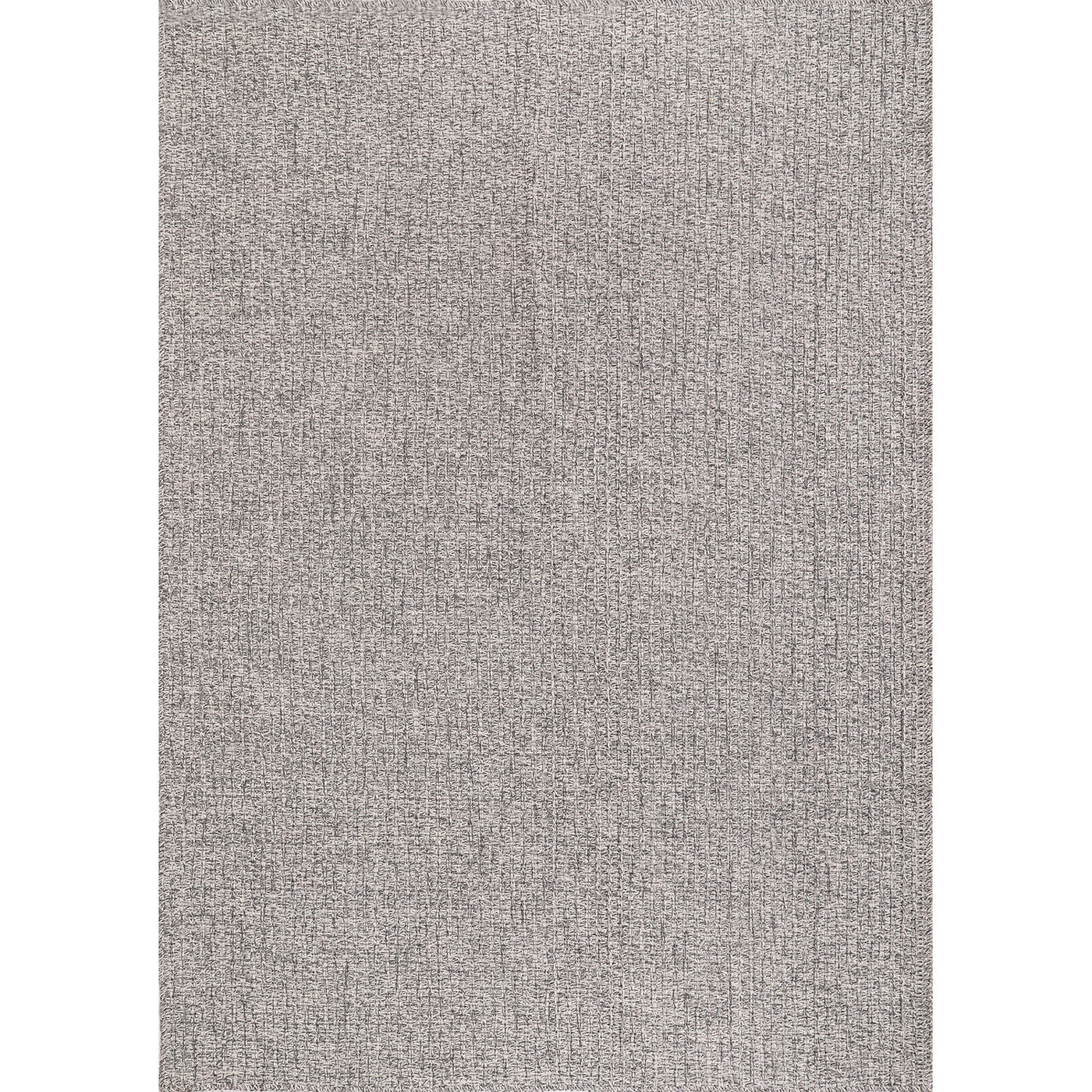 Woolen Gray Easy Jute-Look Rug | Easy Care Indoor & Outdoor