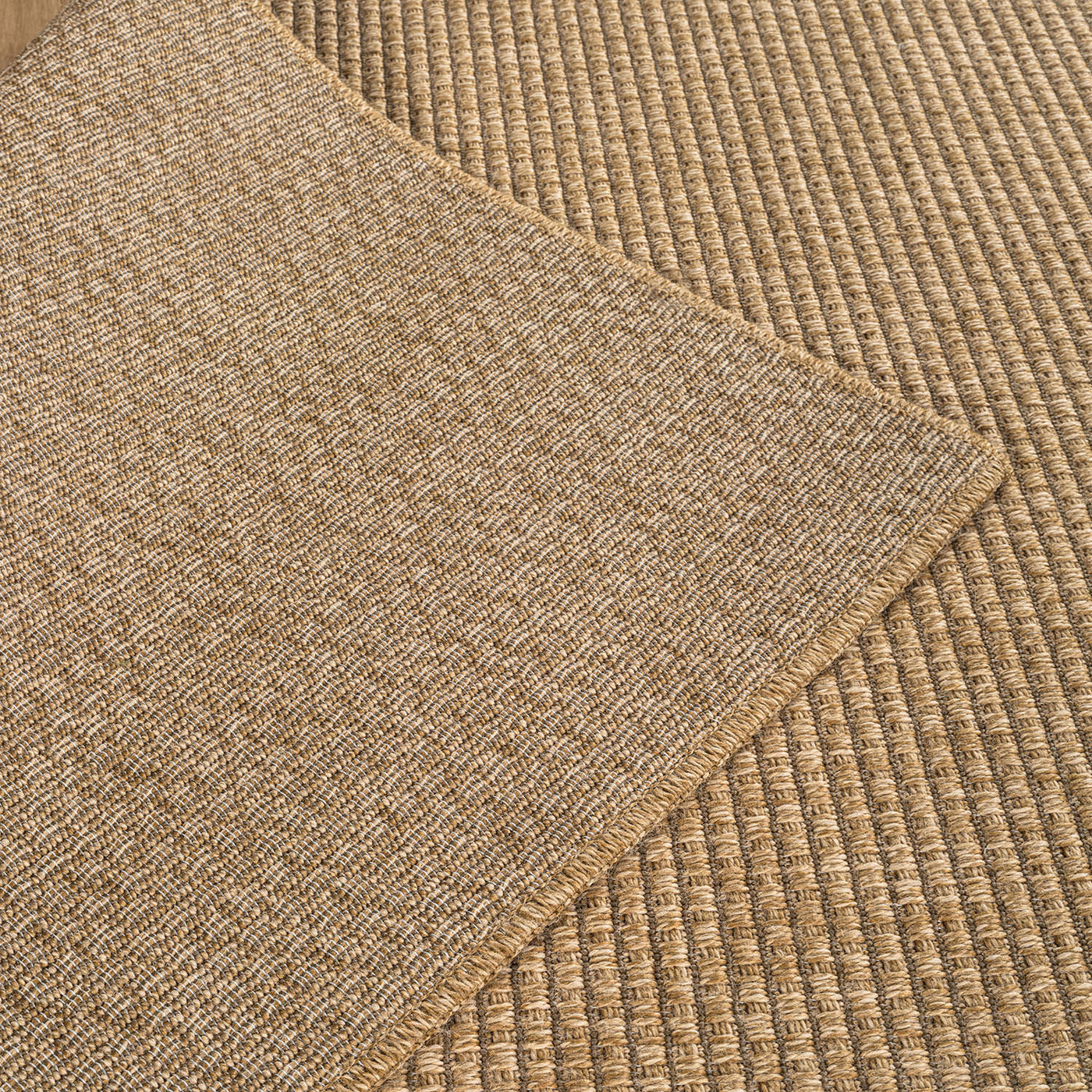 Jorena Natural Jute-Look Rug | Indoor & Outdoor | JuteRugs.us