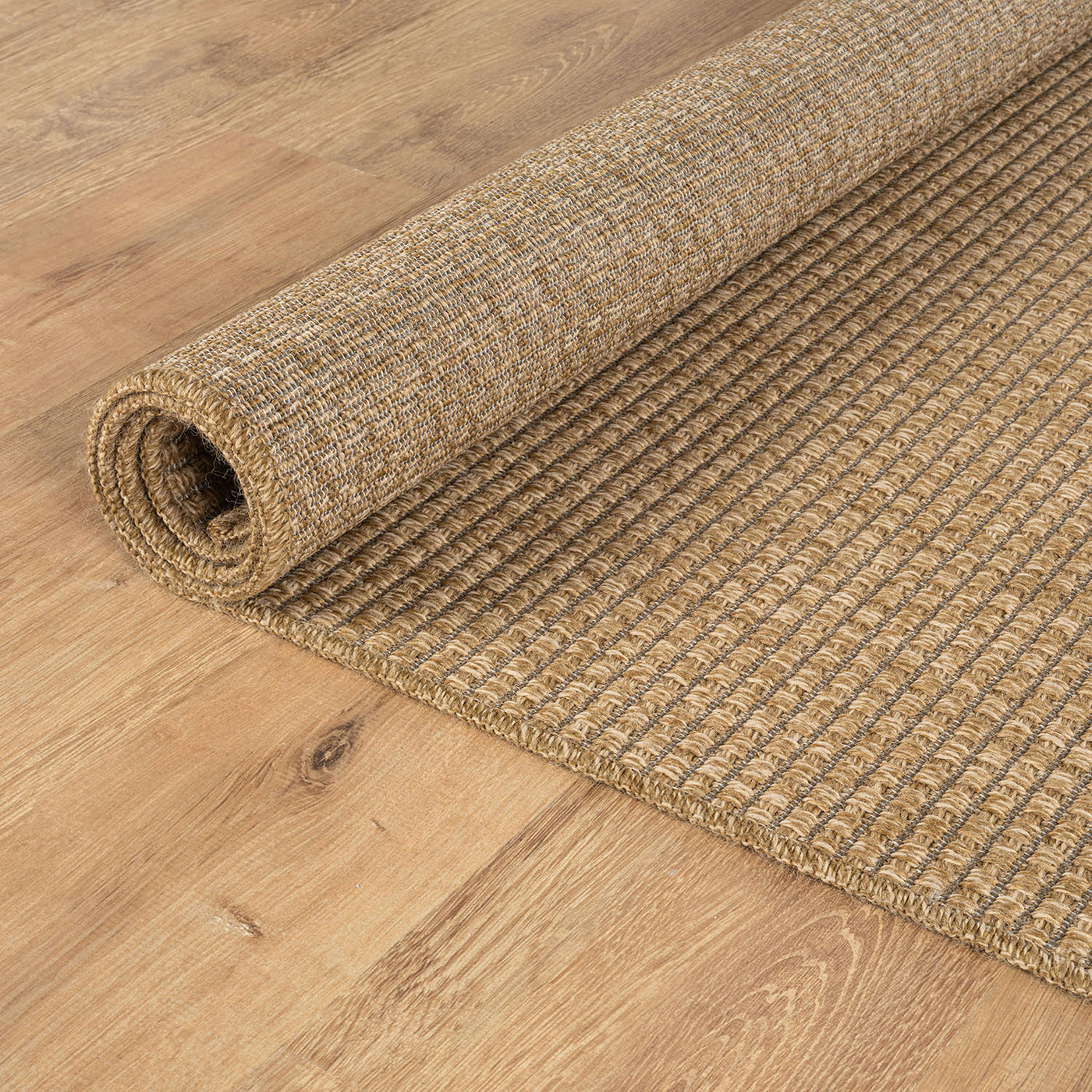 Jorena Natural Jute-Look Rug | Indoor & Outdoor | JuteRugs.us