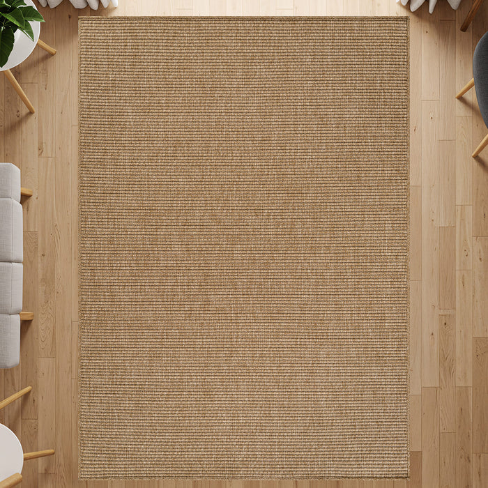 Jorena Natural Jute-Look Rug | Indoor & Outdoor | JuteRugs.us