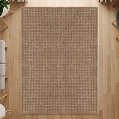 Royce Natural Jute-Look Area Rug | Timeless Rustic Charm