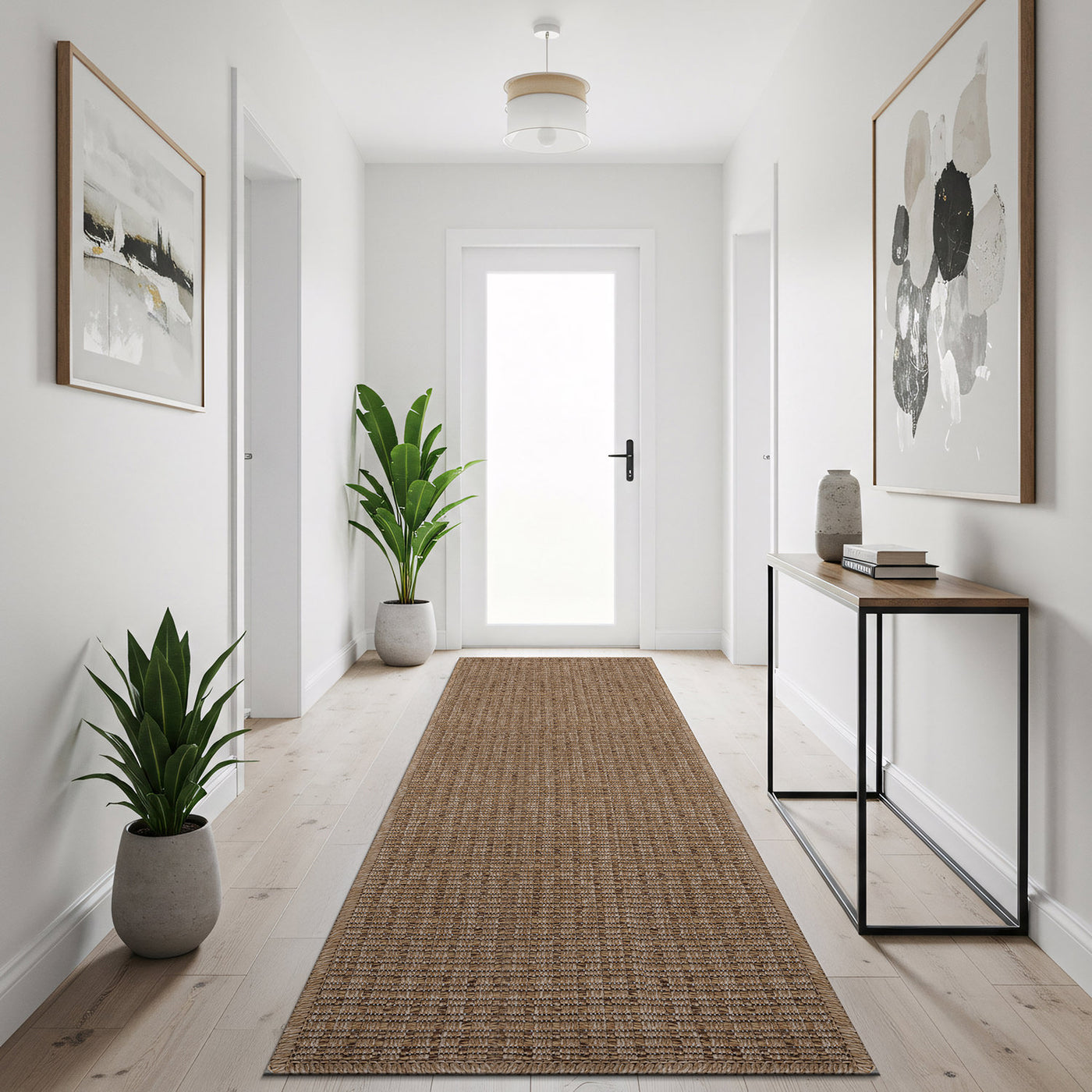 Royce Natural Jute-Look Area Rug | Timeless Rustic Charm